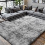 Shag Area Rugs for Bedroom Living Room,4X6 Ultra Soft Fluffy Area Rugs for Dorm,... - Image 2