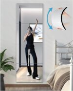 Shatterproof Wall Mirror Full Length for Bedroom, Acrylic Gym Mirrors For Home, ... - Image 2