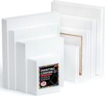 Shuttle 34-Pack Art Canvas for Painting, Multi-Size Stretched Canvas & Canvas Pa... - Image 2