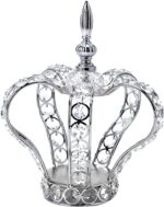 Simply Elegant Crown Centerpiece (7 in x 8.5 in) – Vintage Style Designer Metal ... - Image 2