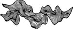 Slickss Abstract Wave Line Metal Wall Decor (3-Piece Set to Combine as One) - Mo... - Image 2