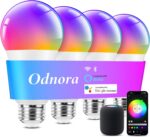 Smart Light Bulbs, Color Changing Light Bulb, Work with Alexa & Google Assistant... - Image 2