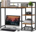Snughome Desk Shelf, 38.6" Desktop Organizer Shelf, Desk Hutch for Computer Moni... - Image 2