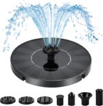 Solar Water Fountain for Bird Bath Solar Pump for Fountain New Upgraded Mini Sol... - Image 2