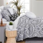 Southshore Fine Living, Inc. Oversized 6-Piece Quilt Queen Bed in a Bag Set Ligh... - Image 2