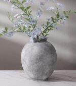 Starttag Large Ceramic Vase, 9.8 inch Rustic Farmhouse Flowers Vase for Home Dec... - Image 2