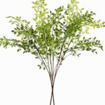 Stems Faux Branches for Vase 2PCS 43.3 inch Nandina Greenery Artificial Stems fo... - Image 2
