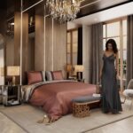 Stoa Paris Luxury Satin Queen Duvet Cover Set 3PCs, 300TC Silk-Like Bedding for ... - Image 2