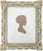 Sunlit Vintage Picture Frame 8x10 Inch, Luxury Antique Photo Frames with Glass F... - Image 2