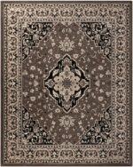 Superior Elegant Glendale Collection Area Rug, 8mm Pile Height with Jute Backing... - Image 2