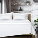 TEXAS LINEN CO. 100% Egyptian Cotton Sheets King Size Set - 1200 Series Star Sle... - Image 2