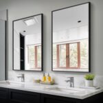 TRAHOME Bathroom Vanity Mirror for Wall, 2 Pack 36" x 24" Metal Framed Rectangul... - Image 2