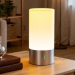 Table Lamp, Bedside Touch Control Lamp for Bedroom 3 Level Dimmable Warm White L... - Image 2