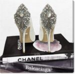 The Oliver Gal Artist Co. Fashion and Glam Wall Art Canvas Prints 'My Trophies' ... - Image 2
