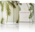 Thymes Frasier Fir Pine Needle Candle – Holiday Candles for Home Scented with No... - Image 2