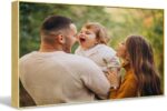 TreeDeal Custom Aluminum Framed Canvas Wall Art - Personalized Photo to Canvas P... - Image 2