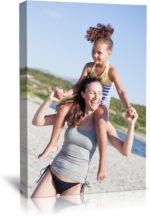 TreeDeal Custom Canvas Prints with Your Photos, Framed 16” x 24” Personalized Pi... - Image 2