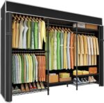 Ulif E13C Heavy Duty Closet Organizer System，Freestanding Clothing Racks for Han... - Image 2