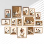 Venusmiles 15 Pack Picture Frames Collage Wall Decor, Gallery Frame Set for Wall... - Image 2