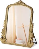 Vintage Makeup Mirror, Vanity Desk Mirror Antique Traditional Tabletop Mirror, S... - Image 2