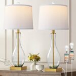 WIHTU Table Lamps Set of 2 with Touch Control, 27" Bedside Desk Lamps for Nights... - Image 2