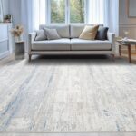 Washable Rugs 8x10 Area Rugs for Living Room- Modern Abstract Rugs for Bedroom,D... - Image 2