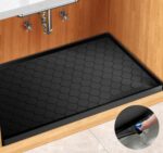 Winisok Silicone Under Sink Mat 34" x 22", kitchen Essentials and Gadgets, Shelf... - Image 2