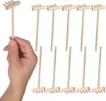 YARNOW 20 Pcs Mini Zen Garden Rake Set, Bamboo Tabletop Sand Tools for Desk Medi... - Image 2