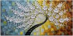 YaSheng Art - Wall Art Oil Painting ,100% HandPainted 3D Texture Wall Art Artwor... - Image 2