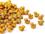 Yaocom 100 Pcs Mini Glitter Golden Duck Statue Bulk Golden Duck Figurines Micro ... - Image 2