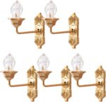 Yardwe Micro Landscape Wall Lights - Miniature Led Decorative Lamp for Dollhouse... - Image 2