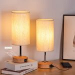Yarra-Decor Bedside Lamps with USB Port - Touch Control Table Lamp for Bedroom W... - Image 2