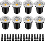 ZUCKEO Low Voltage Landscape Lighting LED Well Lights 3W 12V-24V in Ground Light... - Image 2