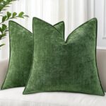 decorUhome Summer Couch Throw Pillow Covers 20x20 Set of 2, Decorative Soft Velv... - Image 2