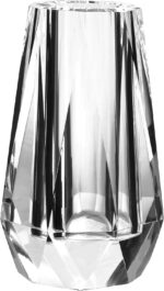 kitCom Flower Vase, Modern Mini Crystal Vase, Lead-Free Flower Vase, European Cr... - Image 2