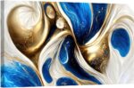 1 Piece Wall Art Decor for Home Modern Abstract Poster Prints on Canvas Modern A... - Image 2