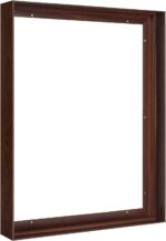 1.5” Deep Frame for 48x48 Canvas Paintings, DIY Metal Floating Frame with 1.5” D... - Image 2