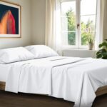 100% Egyptian Cotton King Size Sheets Set - Luxury 1200 Series Signature Collect... - Image 2