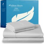 100% Egyptian Cotton Sheets Twin Size - Luxury 800 Series Elite Collection Egypt... - Image 2