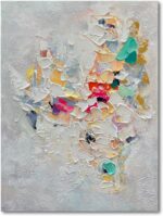 100% Hand Painted Abstract Wall Art 40x28 Inch Living Room Bedroom Hallway Offic... - Image 2
