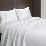 100% Mulberry Silk Duvet Cover Set - 3-Piece Set - 19 Momme Grade 6A Mulberry Si... - Image 2