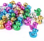 100pcs Mini Resin Ducks, Glittering Tiny Ducks Miniature Decor Micro Garden Land... - Image 2
