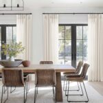 112 Inch Pinch Pleated Linen Extra Long Curtains for Living Dining Room Semi She... - Image 2