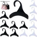 12 Pcs Purse Hanger Hook Bag Rack Holder for Closet Durable Acrylic Arch Hook Or... - Image 2