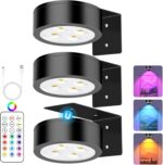 13 RGB Color Changing Led Art Display Light for Picture Frame,Rechargeable Batte... - Image 2