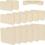 14Pieces Patio Cushion Covers Replacement Outdoor Couch Cushions Covers Splashpr... - Image 2