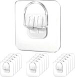 15 Pack Plate Hangers for The Wall - Invisible Adhesive Hanger for Display, Prem... - Image 2