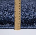 Elegant Comfort Luxury Softest, Shaggy Collection Modern Indoor Area Rugs, Fluff... - Image 3