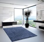 Elegant Comfort Luxury Softest, Shaggy Collection Modern Indoor Area Rugs, Fluff... - Image 4