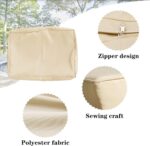 14Pieces Patio Cushion Covers Replacement Outdoor Couch Cushions Covers Splashpr... - Image 6